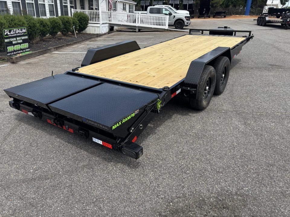2026 Load Trail CH 83X22 14K GVWR FRONT TOOL BOX MAX RAMPS Equipment Trailer