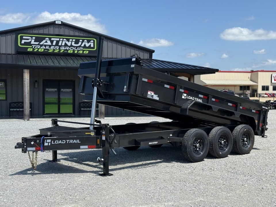 2026 Load Trail DL 83X16X2 TELESCOPIC W/7 GAUGE AND 14 PLYS 21K GVWR Dump Trailer