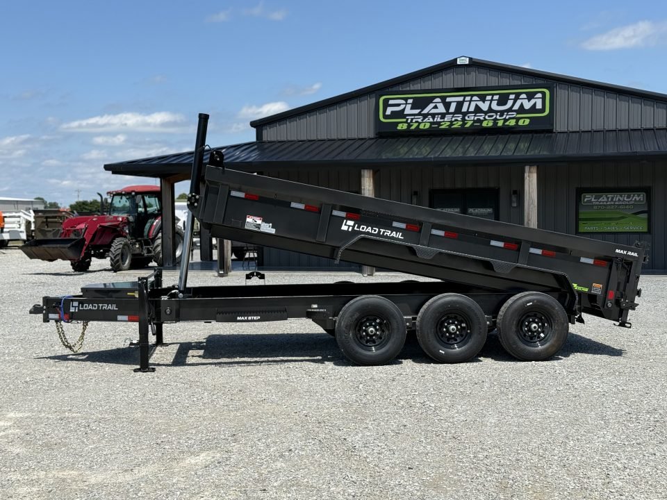2026 Load Trail DL 83X16X2 TELESCOPIC W/7 GAUGE AND 14 PLYS 21K GVWR Dump Trailer