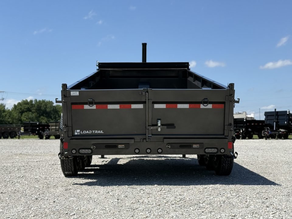 2026 Load Trail DL 83X16X2 TELESCOPIC W/7 GAUGE AND 14 PLYS 21K GVWR Dump Trailer