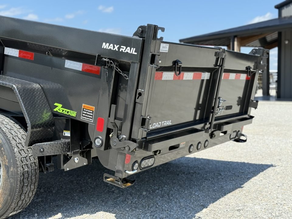 2026 Load Trail DL 83X16X2 TELESCOPIC W/7 GAUGE AND 14 PLYS 21K GVWR Dump Trailer