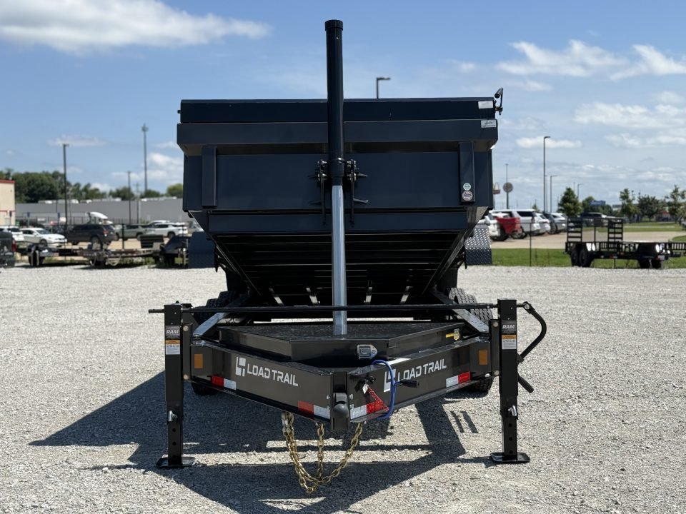 2026 Load Trail DL 83X16X2 TELESCOPIC W/7 GAUGE AND 14 PLYS 21K GVWR Dump Trailer