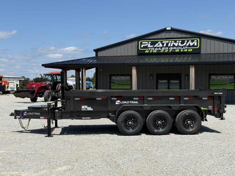 2026 Load Trail DL 83X16X2 TELESCOPIC W/7 GAUGE AND 14 PLYS 21K GVWR Dump Trailer