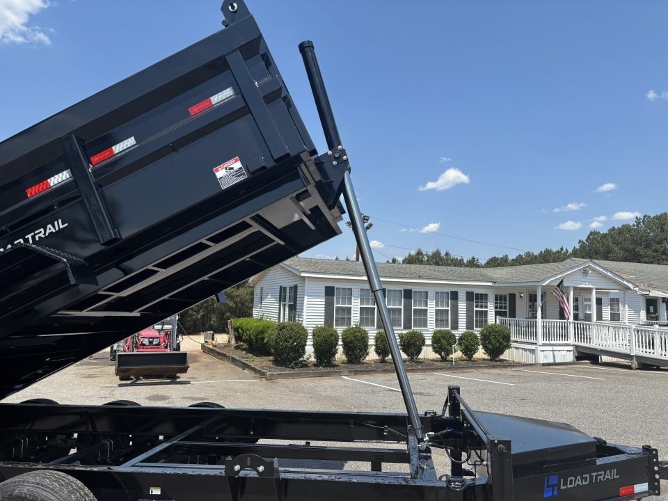 2027 Load Trail DL 83X16X3 HIGH SIDE TELESCOPIC W/7 GAUGE FLOOR AND 14 PLY TIRES 21K GVWR Dump Trail