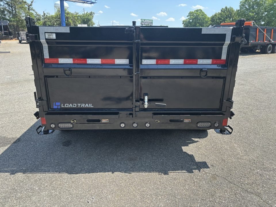 2027 Load Trail DL 83X16X3 HIGH SIDE TELESCOPIC W/7 GAUGE FLOOR AND 14 PLY TIRES 21K GVWR Dump Trail