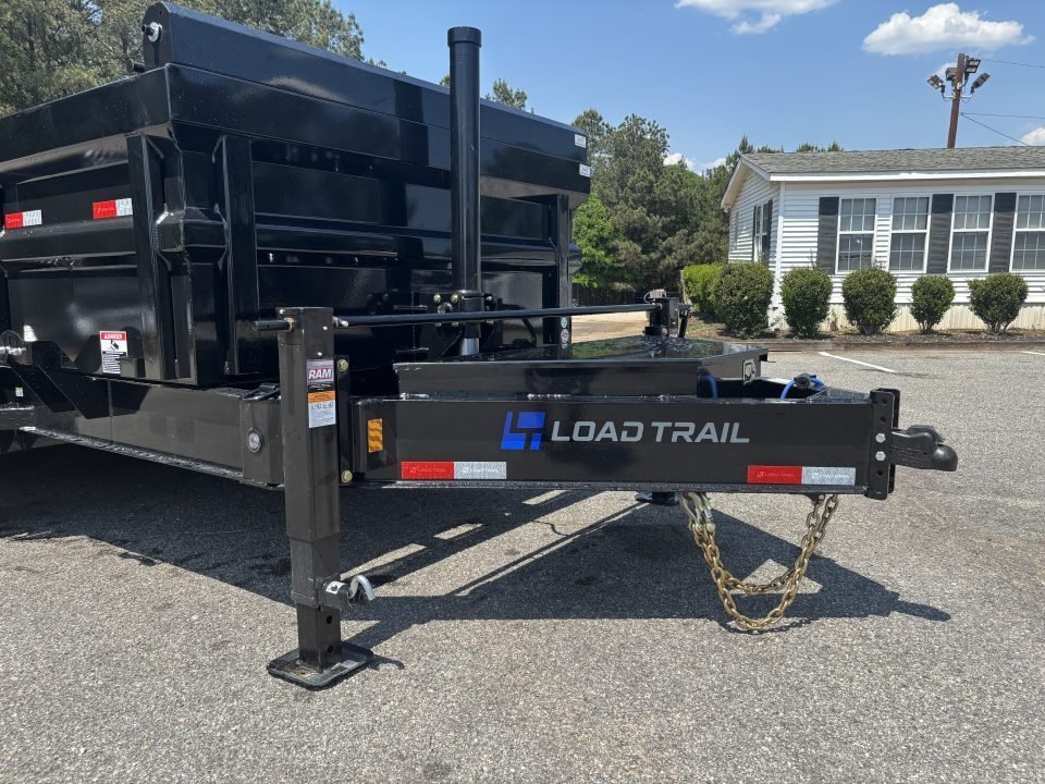 2027 Load Trail DL 83X16X3 HIGH SIDE TELESCOPIC W/7 GAUGE FLOOR AND 14 PLY TIRES 21K GVWR Dump Trail