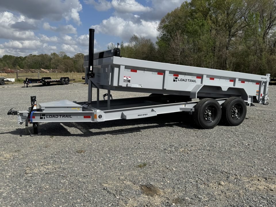 2026 Load Trail 83X16 DL Dump Trailer W/24" WALLS, TARP, SPREAD GATE, RAMPS, 14 PLY TIRES, TELESCOPI