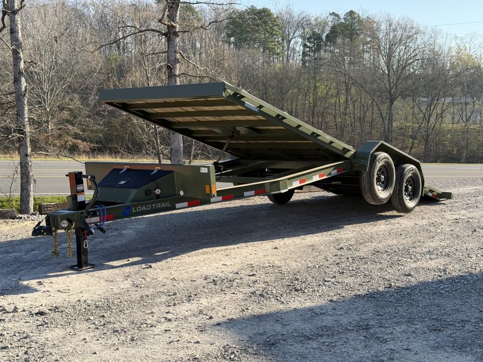 2026 Load Trail 83X22 TM 14K WIRELESS REMOTE FULL Tilt Trailer