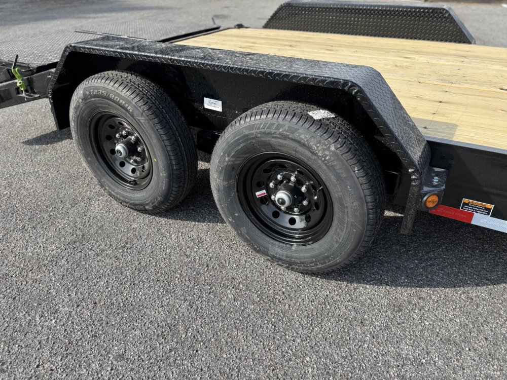 2026 Load Trail CH 83X20 14K GVWR MAX RAMP Equipment Trailer