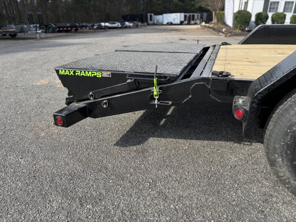 2026 Load Trail CH 83X20 14K GVWR MAX RAMP Equipment Trailer