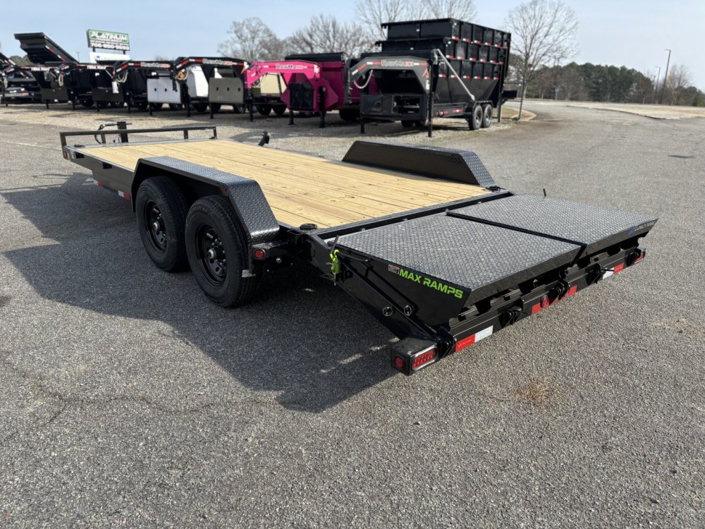2026 Load Trail CH 83X20 14K GVWR MAX RAMP Equipment Trailer