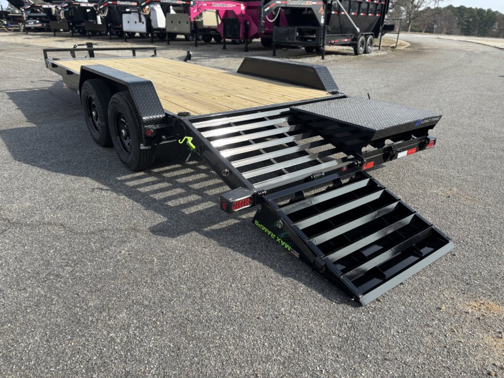 2026 Load Trail CH 83X20 14K GVWR MAX RAMP Equipment Trailer