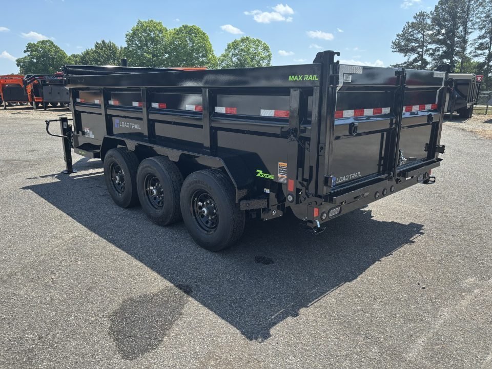 2027 Load Trail DL 83X16X3 HIGH SIDE TELESCOPIC W/7 GAUGE FLOOR AND 14 PLY TIRES 21K GVWR Dump Trail