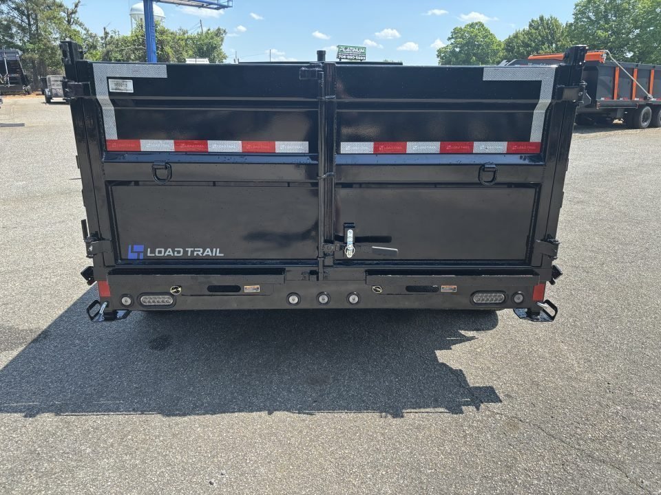 2027 Load Trail DL 83X16X3 HIGH SIDE TELESCOPIC W/7 GAUGE FLOOR AND 14 PLY TIRES 21K GVWR Dump Trail