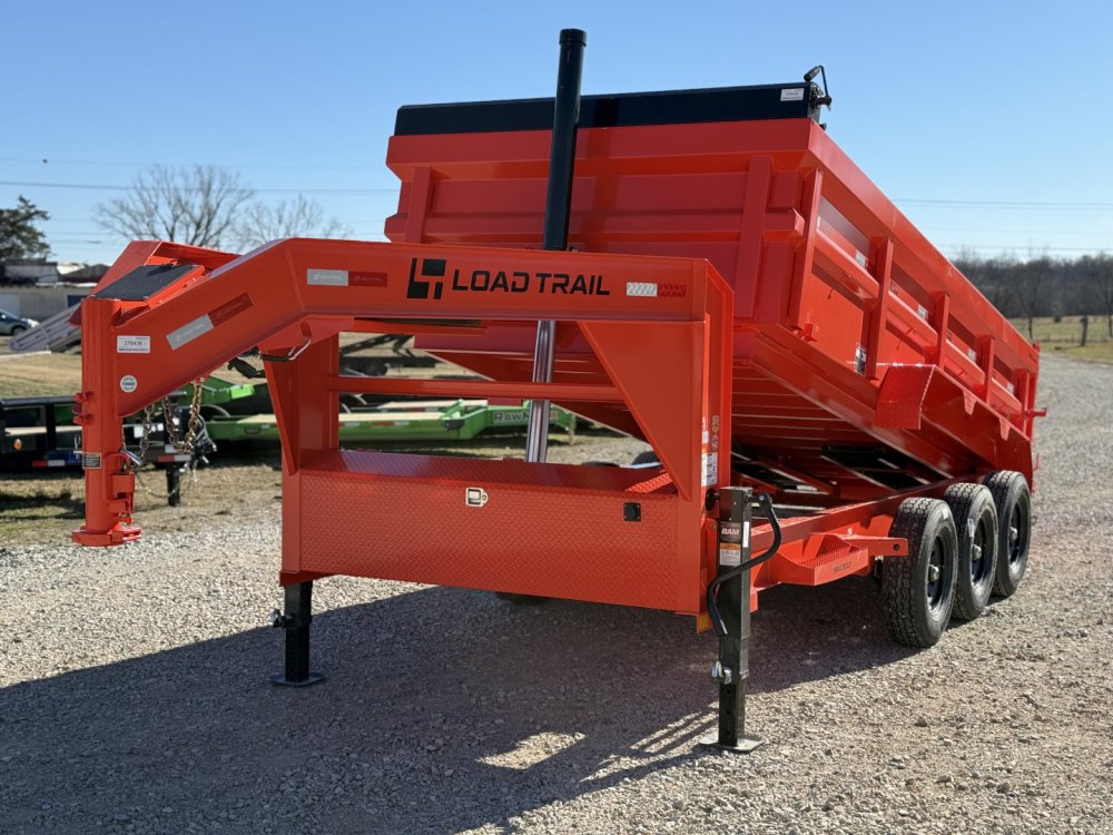 2026 Load Trail DG 83X16 Dump Trailer / 14 PLY / HIGHSIDE / 7 GAUGE FLOOR / TELESCOPIC / 21K GVWR