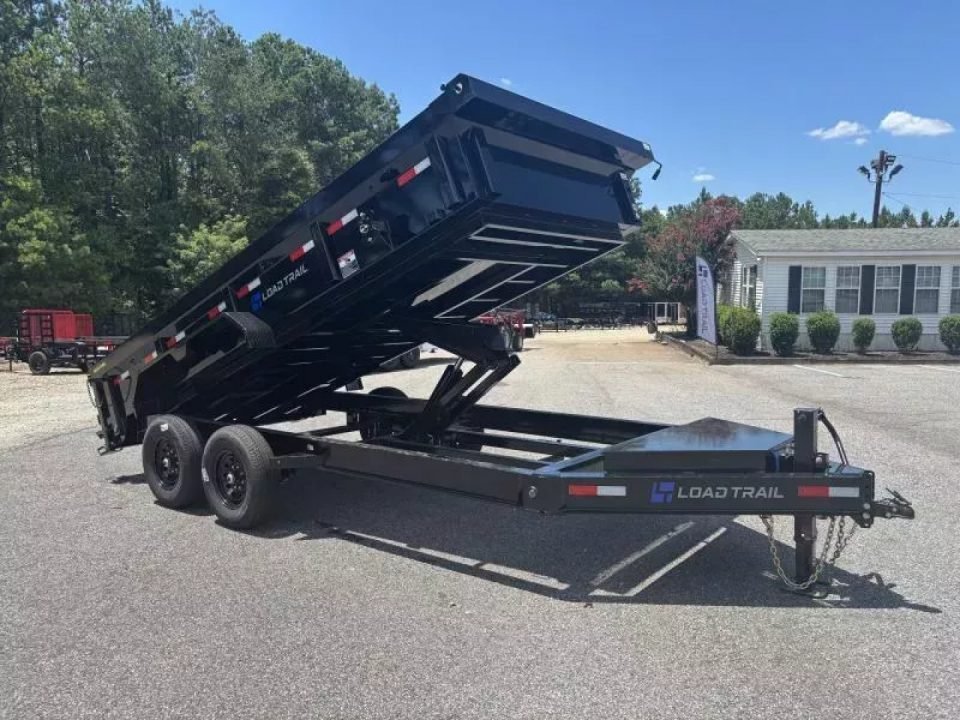 2026 Load Trail DL 83X16 14K GVWR SCISSOR LIFT Dump Trailer