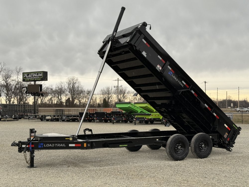 2026 Load Trail 83X16 DL DUMP TRAILER, SPREAD GATE, TARP, AND RAMPS