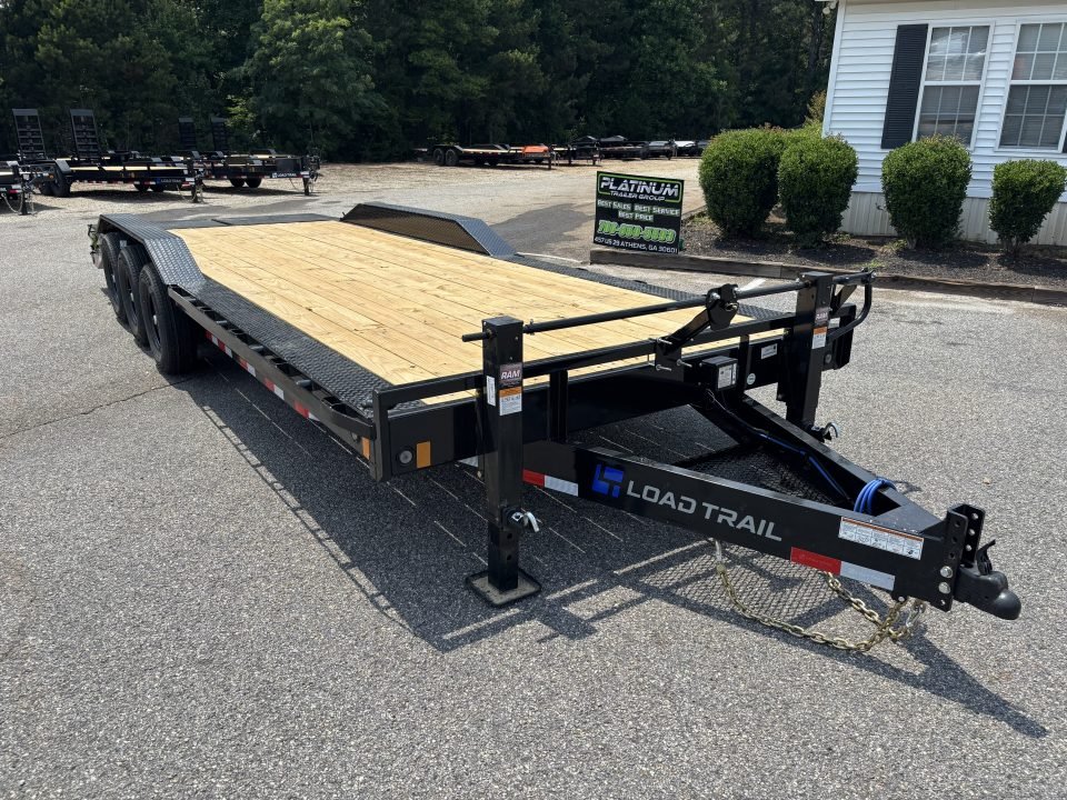 2026 Load Trail CH 102X24 21K GVWR DRIVE OVER FENDER MAX RAMP Equipment Trailer