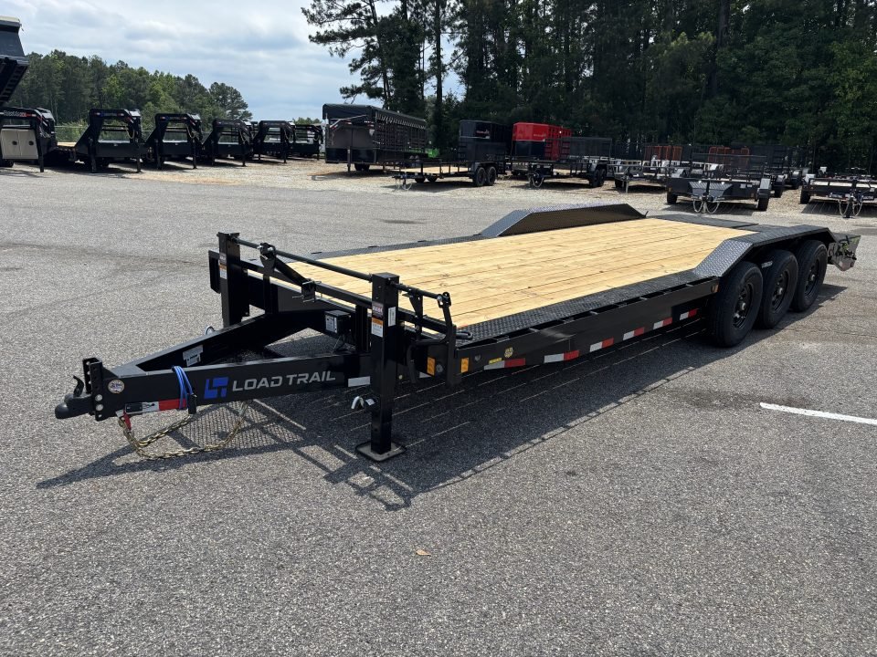 2026 Load Trail CH 102X24 21K GVWR DRIVE OVER FENDER MAX RAMP Equipment Trailer