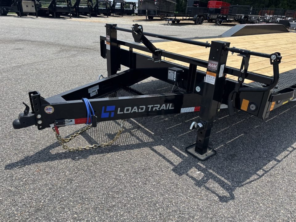 2026 Load Trail CH 102X24 21K GVWR DRIVE OVER FENDER MAX RAMP Equipment Trailer