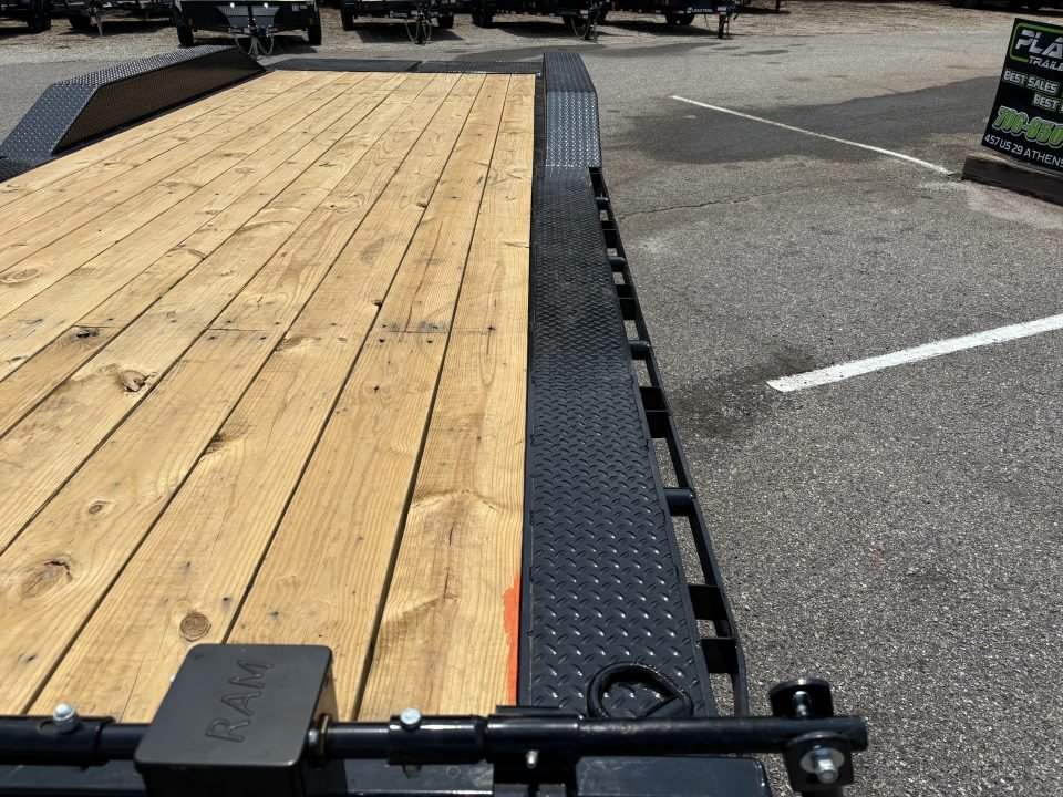 2026 Load Trail CH 102X24 21K GVWR DRIVE OVER FENDER MAX RAMP Equipment Trailer