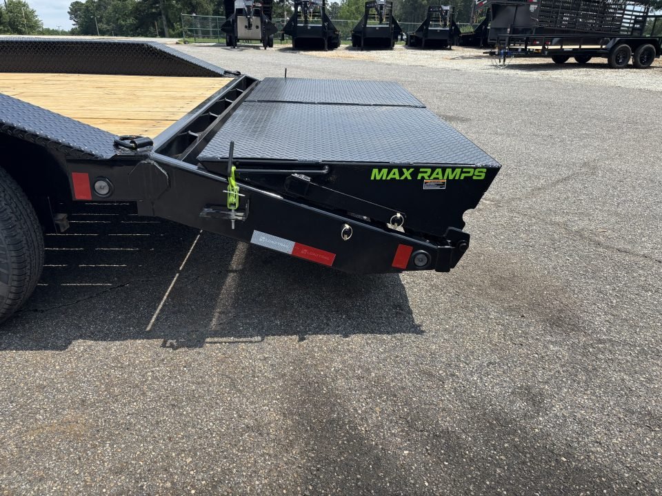 2026 Load Trail CH 102X24 21K GVWR DRIVE OVER FENDER MAX RAMP Equipment Trailer