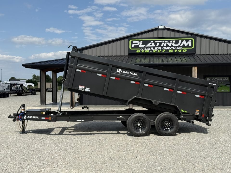 2026 Load Trail DL 83X16X4 HIGH SIDE TELESCOPIC 7 GAUGE W/14 PLY TIRES 14K GVWR Dump Trailer
