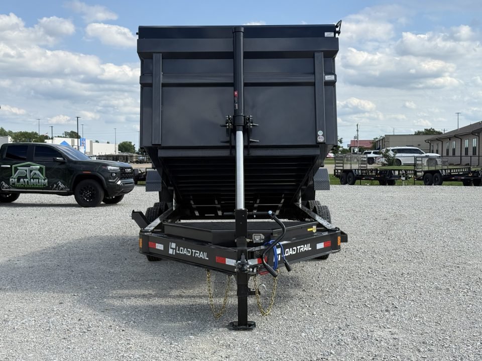 2026 Load Trail DL 83X16X4 HIGH SIDE TELESCOPIC 7 GAUGE W/14 PLY TIRES 14K GVWR Dump Trailer
