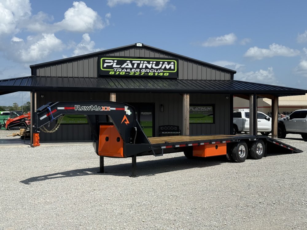 102"x32' RawMaxx Flatbed
