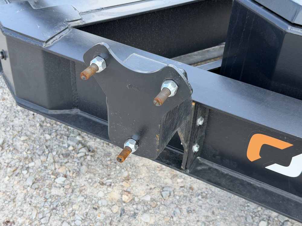 2027 RAWMAXX ORANGE X 83X22 TILT W/8K TORSION AXLES AND 14 PLYS 16K GVWR EQUIPMENT TILT TRAILER