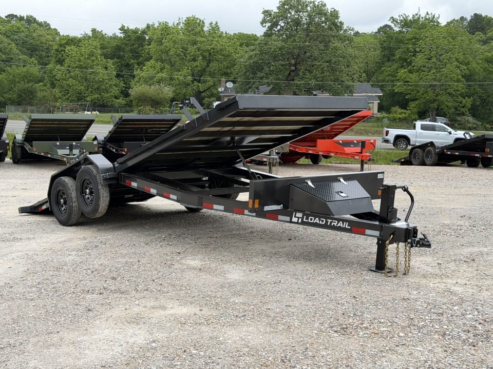 2026 Load Trail TM 83X22 14K GVWR TUFF WIRELESS REMOTE FULL Tilt Trailer