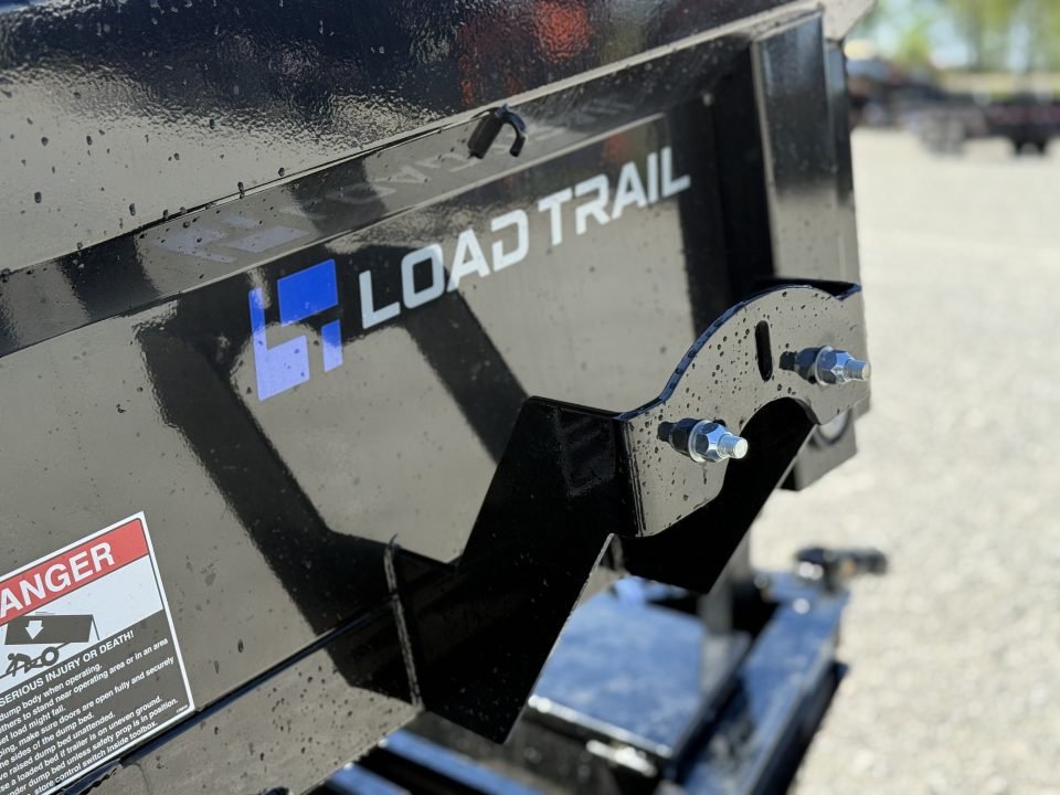 2026 Load Trail DE 60X10X18 W/SLIDE IN RAMPS AND TOOLBOX 7K GVWR Dump Trailer