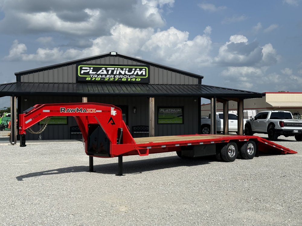 102"x32' RawMaxx Flatbed