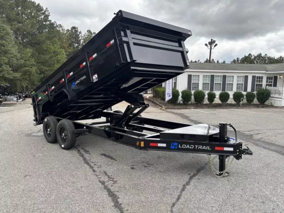 2026 Load Trail DL 83X16 14K GVWR 7 GAUGE FLOOR HIGH SIDE Dump Trailer