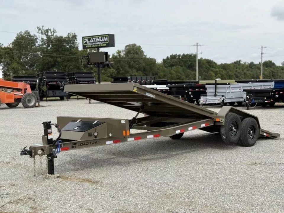 2026 Load Trail TM 83X22 FULL TILT W/WIRELESS REMOTE 14K GVWR EQUIPMENT Tilt Trailer