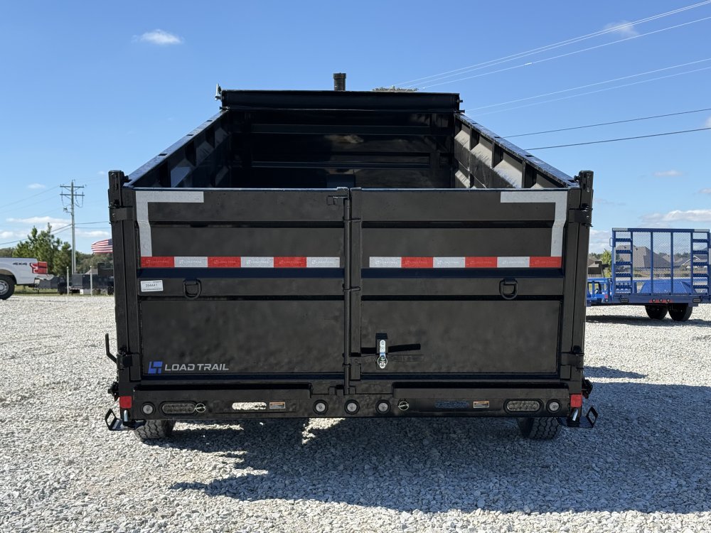 2027 Load Trail DG 83X16X3 HIGH SIDE TELESCOPIC W/14 PLYS AND 7 GAUGE 14K GVWR GOOSENECK Dump Traile