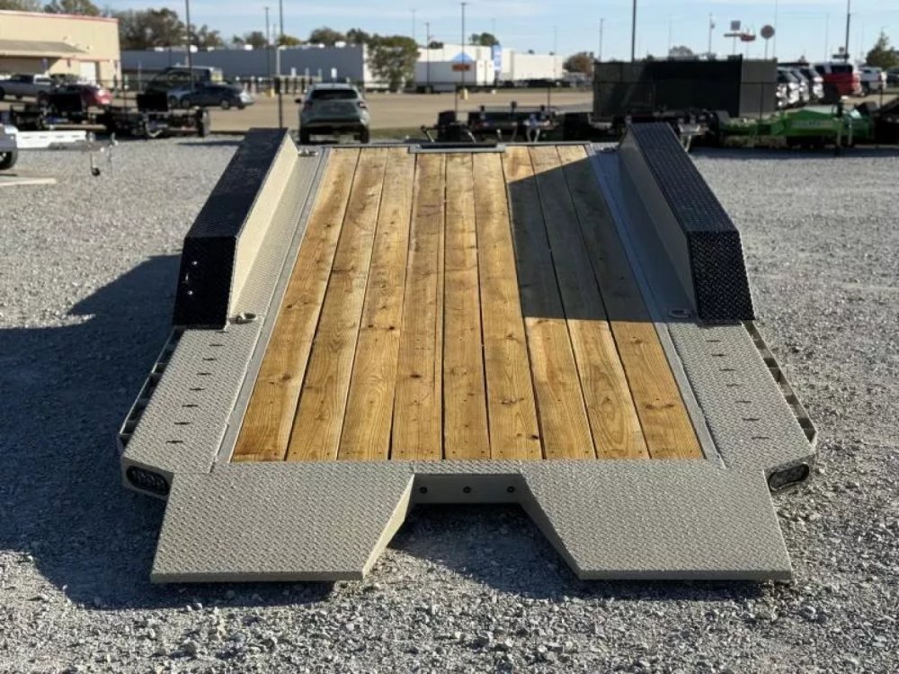 2026 RawMaxx G3X 102X26 EQUIPMENT W/RHINO LINED FENDERS AND 14 PLYS 21K GVWR GRAVITY Tilt Trailer