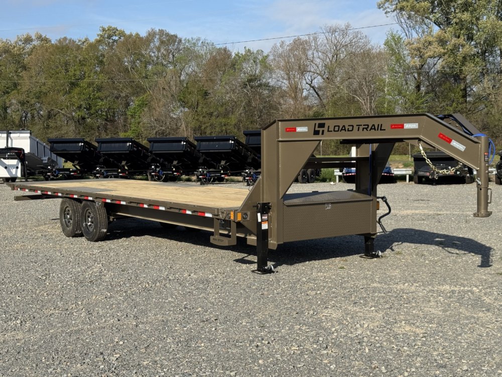 2026 Load Trail 102X28 GE Tilt Trailer W/ 14PLY TIRES, WINCH PLATE, TUFF WIRELESS REMOTE, 14000 GVWR