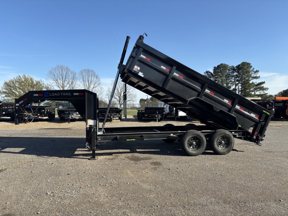2026 Load Trail DG 83X16 14K GVWR TELESCOPIC CYLINDER HIGH SIDE GOOSENECK Dump Trailer