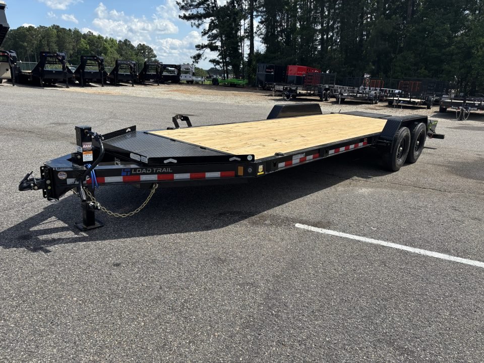 2026 Load Trail CB 83X22 14K GVWR I BEAM FRAME MAX RAMP Equipment Trailer