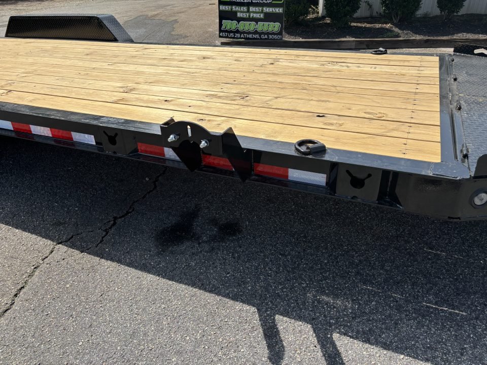 2026 Load Trail CB 83X22 14K GVWR I BEAM FRAME MAX RAMP Equipment Trailer