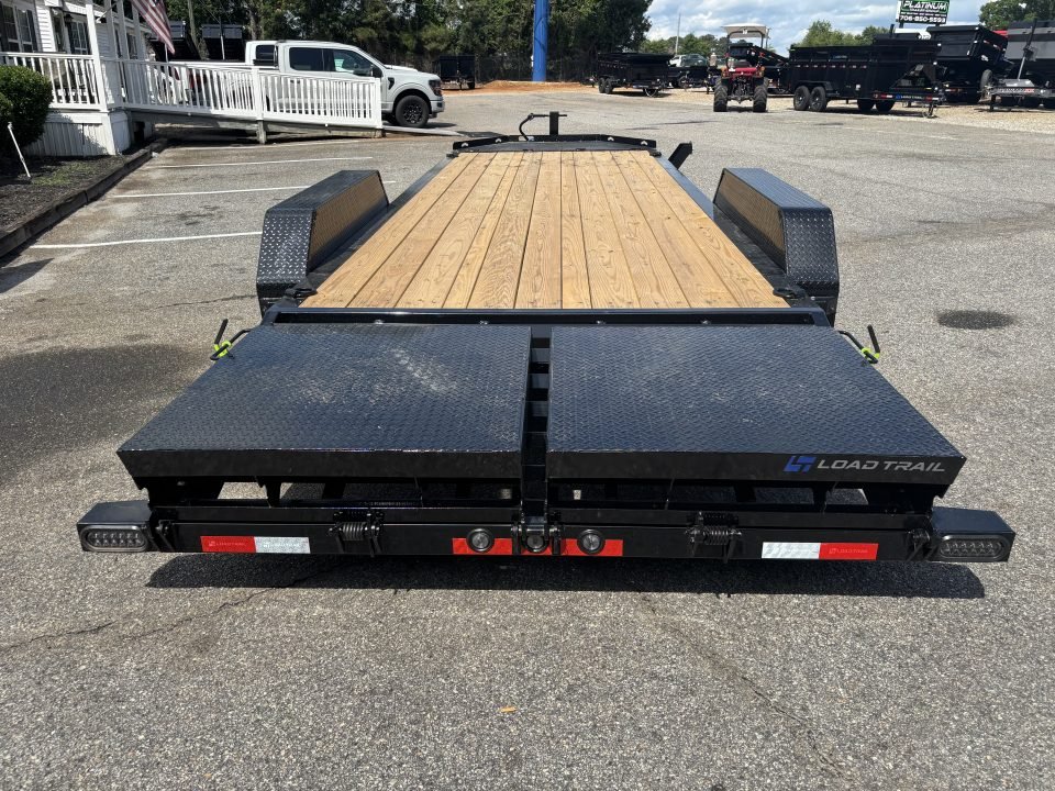 2026 Load Trail CB 83X22 14K GVWR I BEAM FRAME MAX RAMP Equipment Trailer