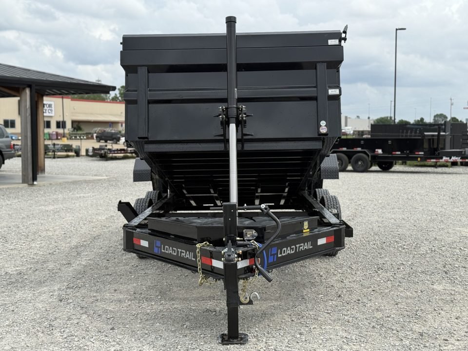 2026 Load Trail DL 83X14X3 HIGH SIDE TELESCOPIC W/7 GAUGE FLOOR AND 14 PLY TIRES 14K GVWR Dump Trail