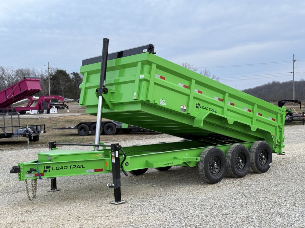 2026 Load Trail DL 83X16 HIGH SIDE / TELESCOPIC / 7 GAUGE / 21K GVWR Dump Trailer