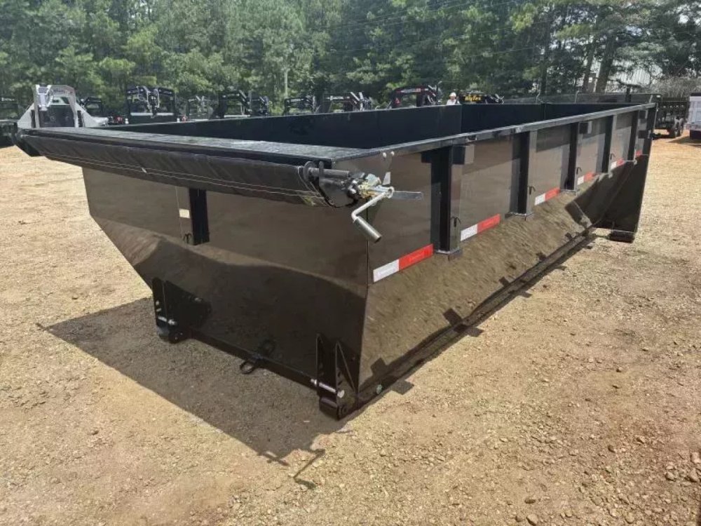 2026 RawMaxx RDX 16' 7 GAUGE FLOOR Dump Bin