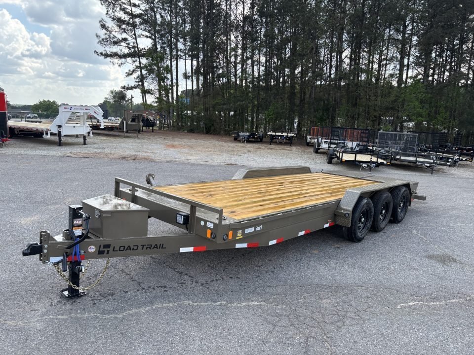 2026 Load Trail CH 83X22 21K GVWR MAX RAMP Equipment Trailer