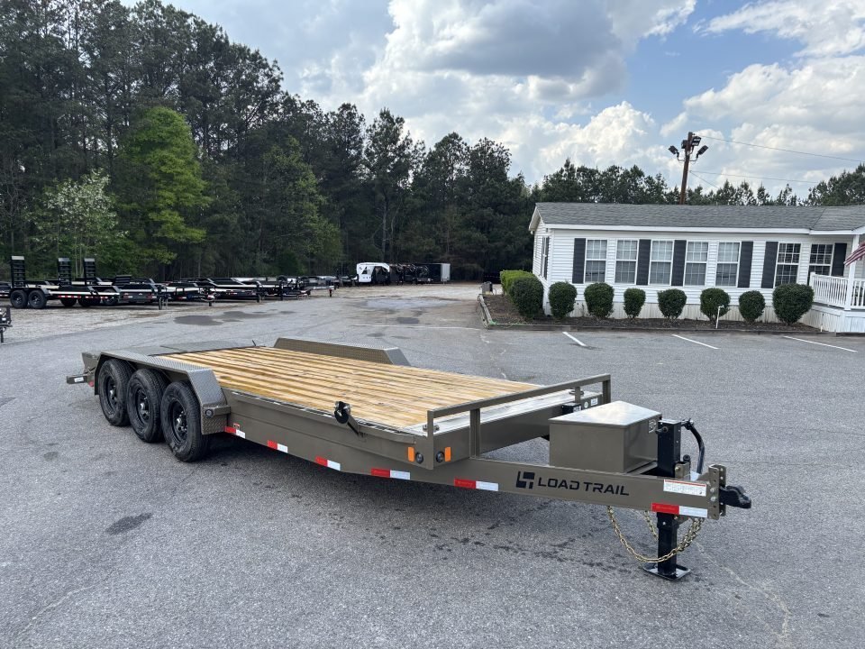 2026 Load Trail CH 83X22 21K GVWR MAX RAMP Equipment Trailer