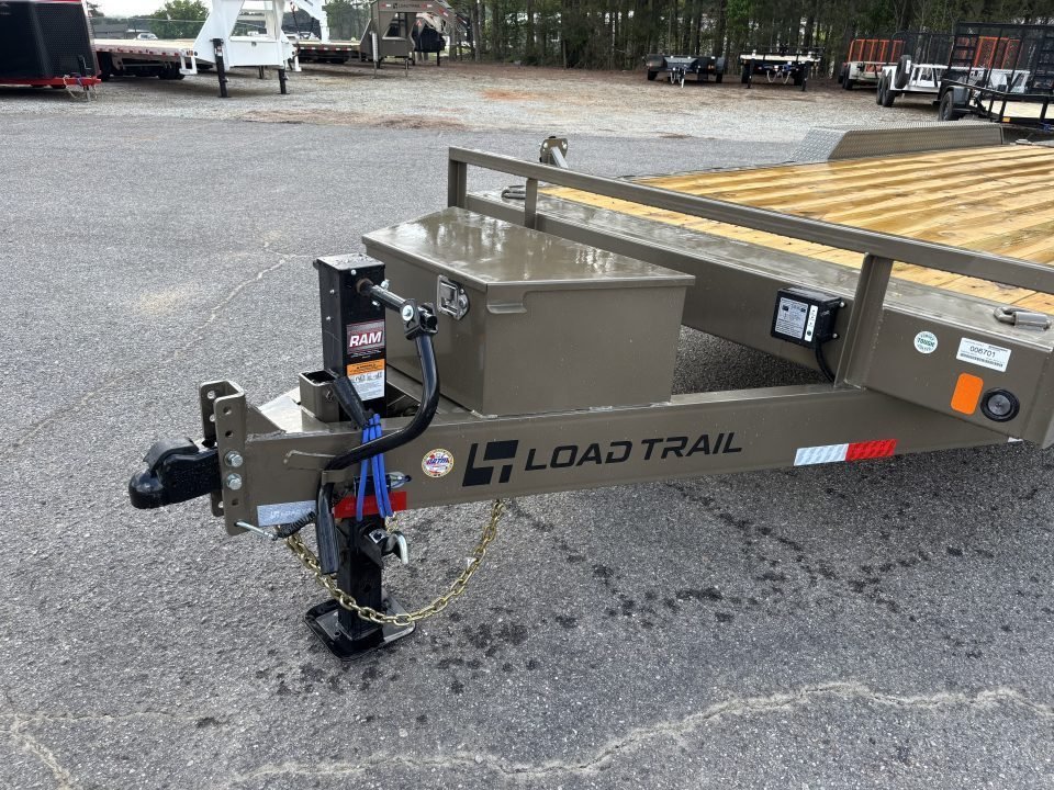 2026 Load Trail CH 83X22 21K GVWR MAX RAMP Equipment Trailer