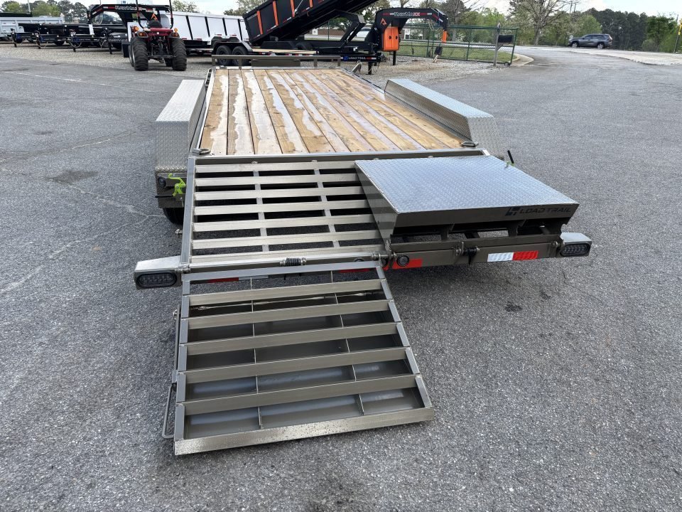 2026 Load Trail CH 83X22 21K GVWR MAX RAMP Equipment Trailer