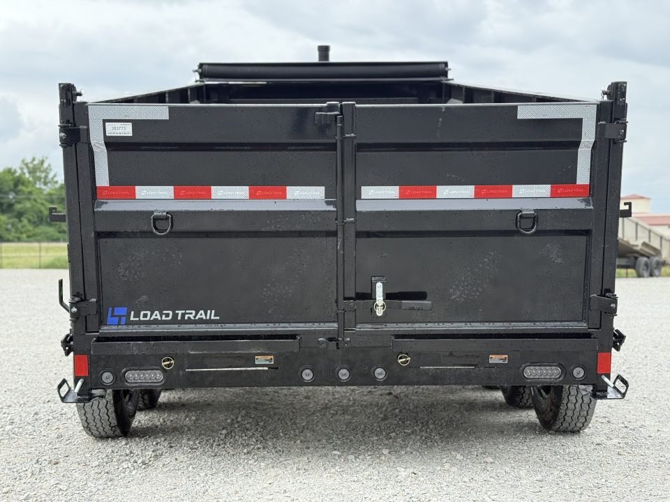 2026 Load Trail DL 83X16X3 HIGH SIDE TELESCOPIC W/7 GAUGE FLOOR AND 14 PLY TIRES 21K GVWR Dump Trail
